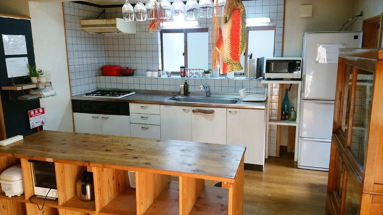 A Pousada Amakusa West Coast Backpackers Fu-Raibou Exterior foto