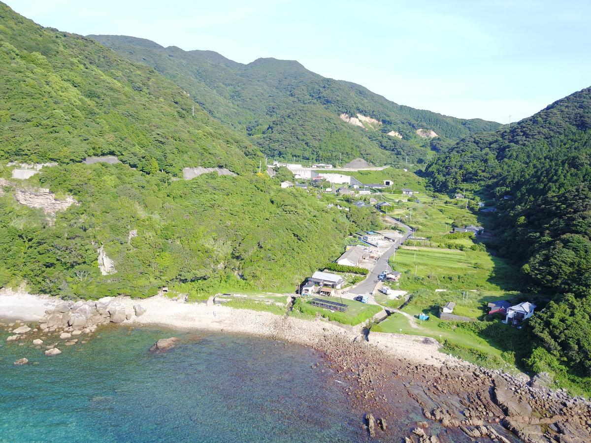A Pousada Amakusa West Coast Backpackers Fu-Raibou Exterior foto